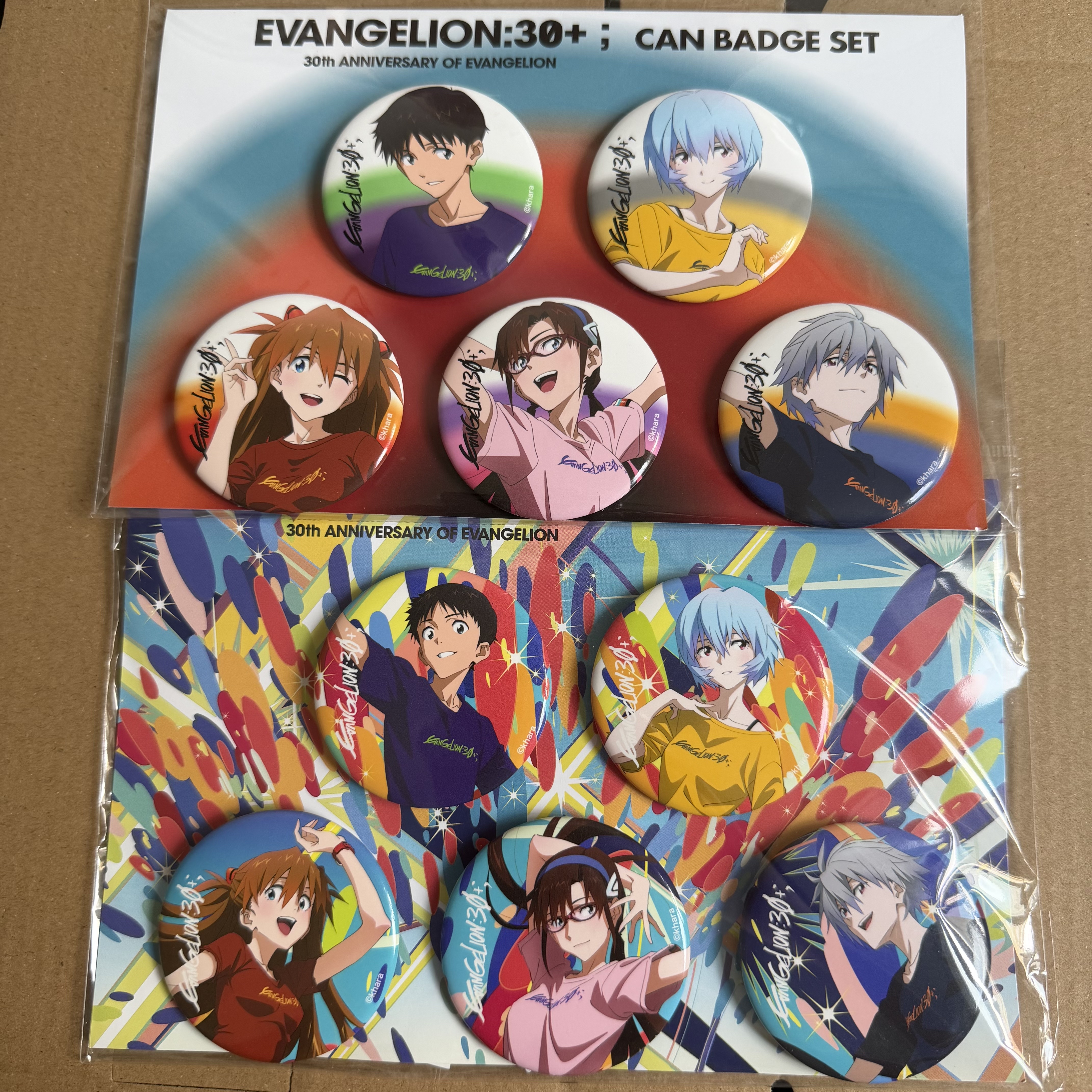 Authentic In-Stock Asuka Ayanami Rei Long Hair Cosplay Evangelion 30Th Anniversary Kabuki