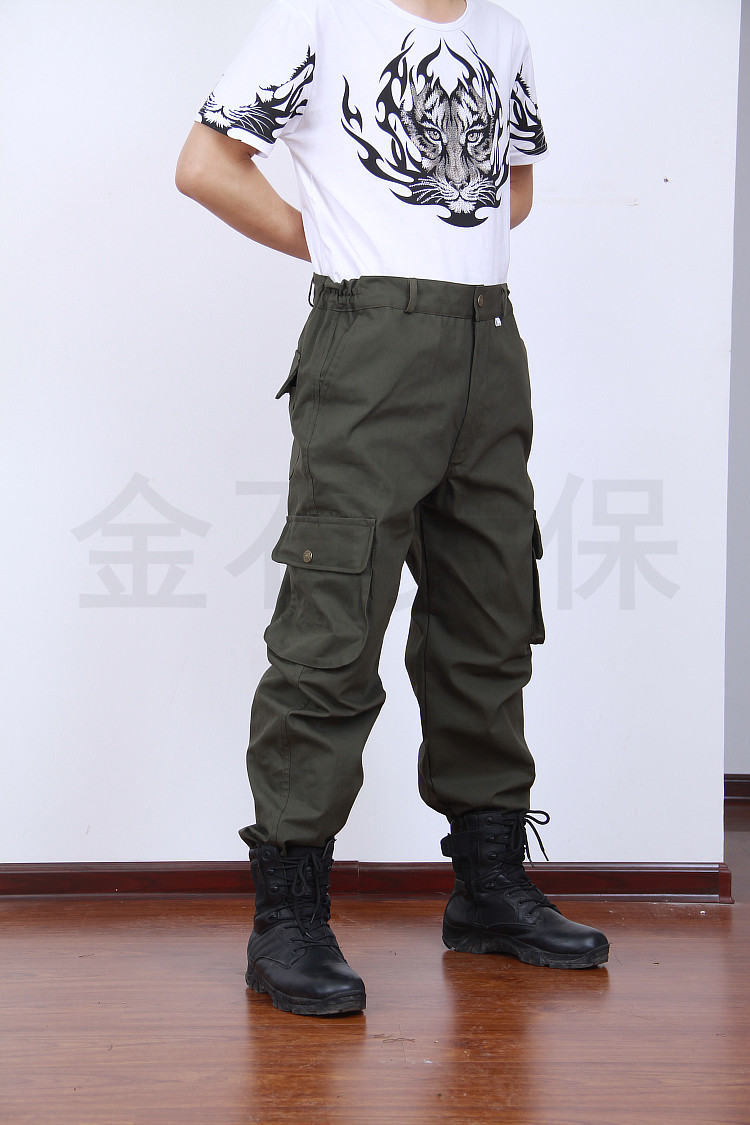 Vêtement de mécanicien en coton - Ref 1915683 Image 11