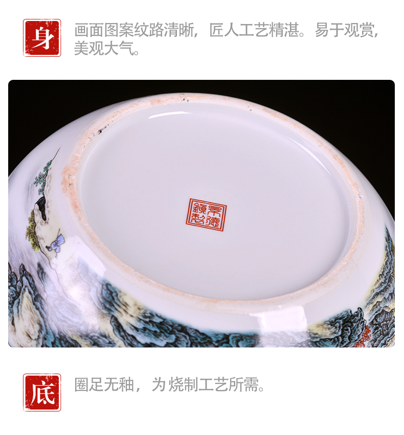 Jingdezhen ceramic powder enamel cornucopia decorations creative home sitting room feng shui plutus desktop office furnishing articles