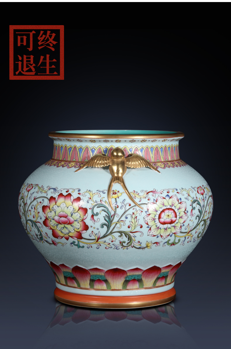 Every Friday update 5) imitation the qing qianlong solitary their weight.this auction collection jack ceramic vases, furnishing articles