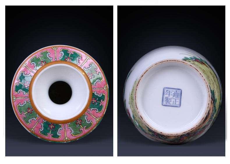 Every Friday update 5) imitation the qing qianlong solitary their weight.this auction collection jack ceramic vases, furnishing articles