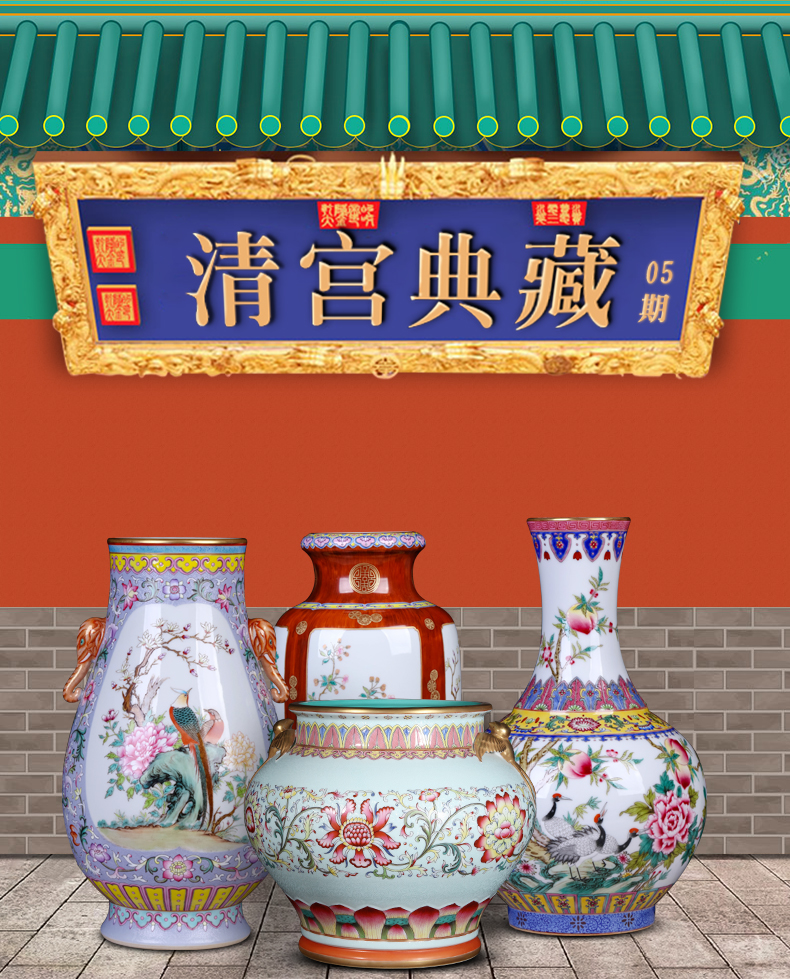 Every Friday update 5) imitation the qing qianlong solitary their weight.this auction collection jack ceramic vases, furnishing articles