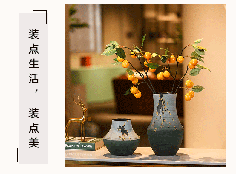 Caddy fixings furnishing articles creative living room floor vase desktop exchanger with the ceramics basin compote ashtray soft outfit art act the role ofing is tasted