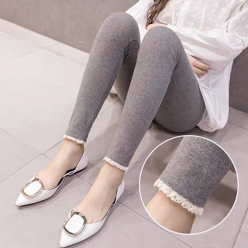 Maternity Leggings, Thin Long Pants, Casual Spring and Autumn Outerwear, Trendy Slim-Fit Pants, Loose Maternity Wear Maternity Leggings, Thin Long Pants, Casual Spring and Autumn Outerwear, Trendy Slim-Fit Pants, Loose Maternity Wear