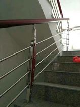 Stainless steel column Stair column Stair wear brushed column Stainless steel railing column Balcony handrail column