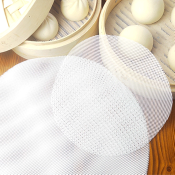 Thickened silicone round steamer pad cloth