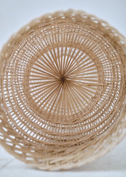 New Chinese-Style Creative Bamboo Woven Outdoor Waterproof Lantern Tea Room Restaurant Homestay Retro Zen Bamboo Art Pendant Lamp Fish Cage
