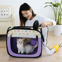 The third generation pet drying box hair dryer cat hair dryer dog bathing artifact fully automatic household dry bag