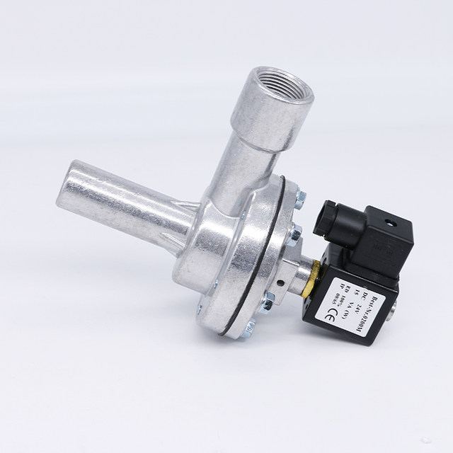 Pulse valve A/DMF-Z-20A ການກຳຈັດຂີ້ຝຸ່ນມຸມຂວາ ທໍ່ຂະຫຍາຍຂາຍາວ conjoined Pulse solenoid valve 6 ຈຸດ DCF-2L-B