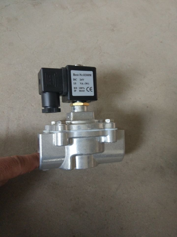 Straight through pulse solenoid valve DMF-T-25 40S straight through pulse valve blow dust machine pulse valve 1 inch 1 5 inch