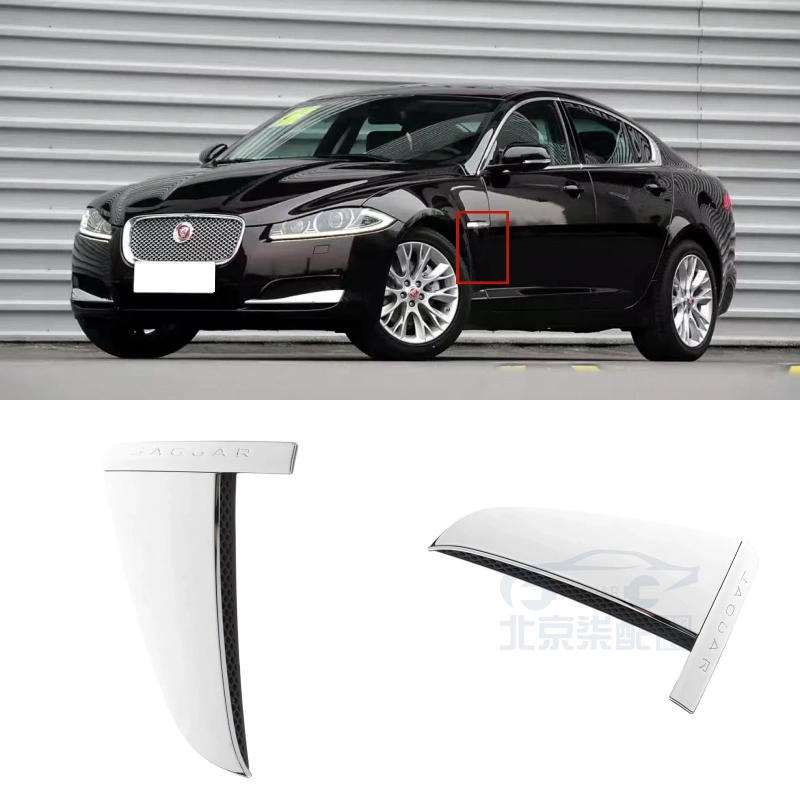 Suitable for Jaguar Xf Fender Trim Panels, Left and Right Fender Air Vents, Fender Decorative Trim Strips