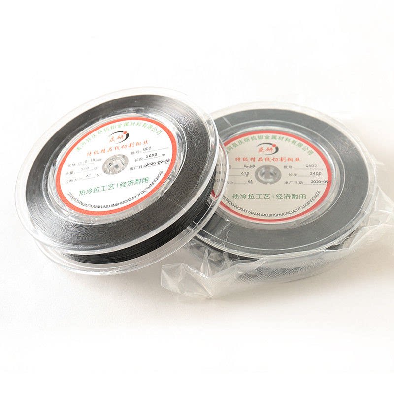 Line cutting molybdenum wire 0 18mm large current molybdenum wire 2000 2400m light - light Great Wall Hong Heron raw material production