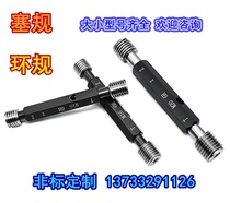 Metric thread gauge tong zhi gui M11M12M13M14M15M16M17x2x1 5x1x0 75x0 5 6H