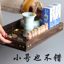 Tray tray for incense path Rectangular style tray starter tool kit aromatherapy Zen incense path mat incense burner