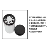 Держатель для ручек, нейлоновая шерстяная картина, гигиеническая белая кисть, стаканчик для мытья кистей, увеличенная толщина