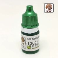 BT-3095 летний зеленый металлик