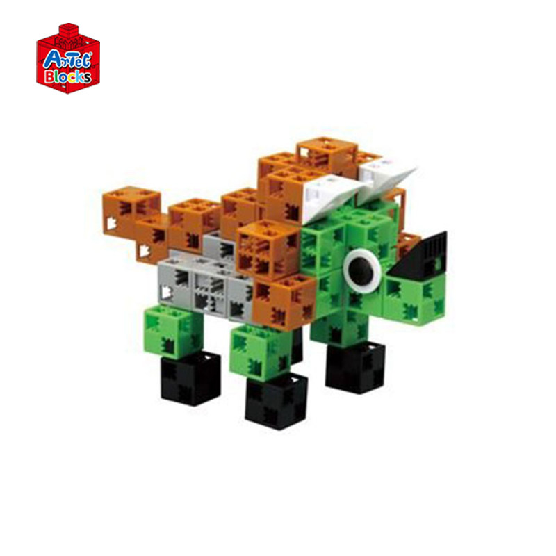 Japanese original ARTEC children's building blocks toy barrel series 220 large particle puzzle for boys over 3 years old