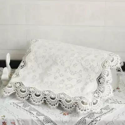 Printer Office fax machine Coffee machine Computer purifier cover towel Dust cover Tea set Teacup Table lamp cloth Cover cloth