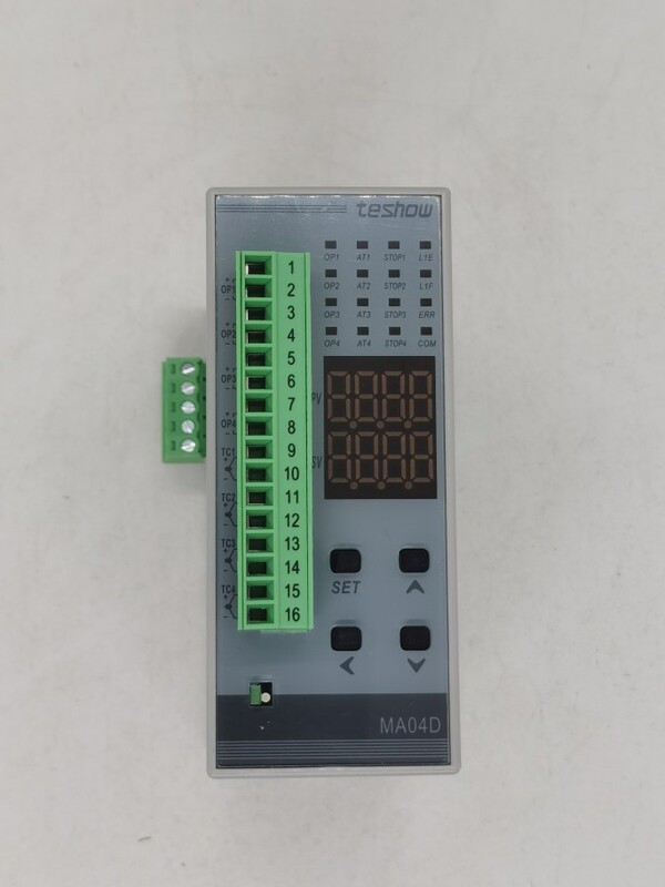 Teshow Taisong Ma04D Rail Mounting 4-Way Output with 485 Communication Thermostat Module Ma04C