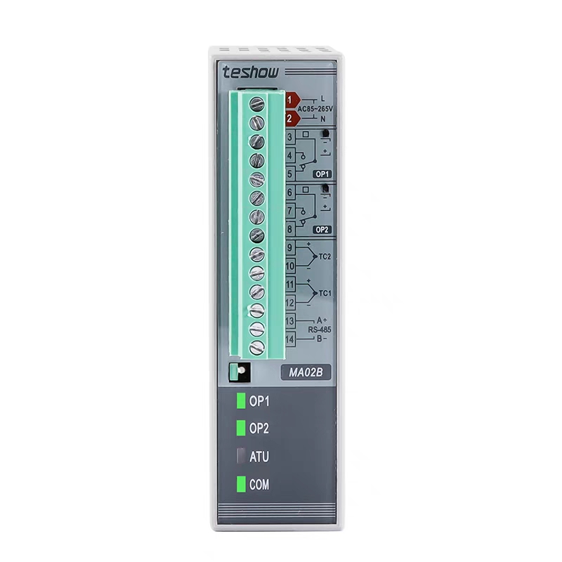 Teshow Temperature Control Module Ma01B Ma02B Smart Pid Control Module Temperature Belt Rs485 Communication Teshow Temperature Control Module Ma01B Ma02B Smart Pid Control Module Temperature Belt Rs485 Communication