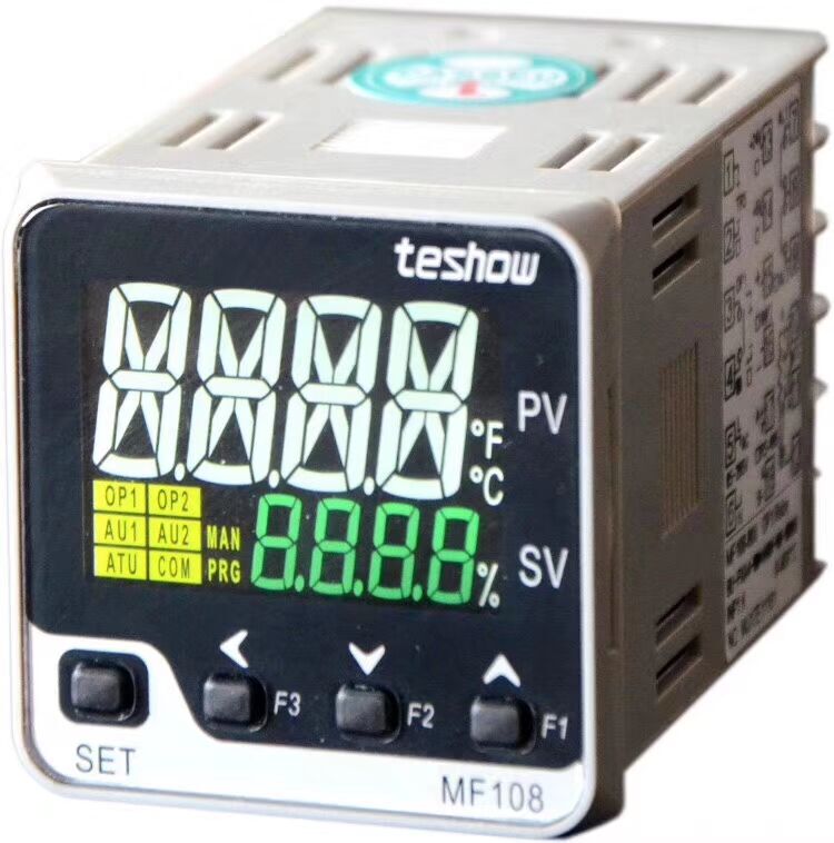 Teshow Mf108 Lcd Temperature Display Temperature Meter Temperature Controller Temperature Control Mf108-802 Teshow Mf108 Lcd Temperature Display Temperature Meter Temperature Controller Temperature Control Mf108-802