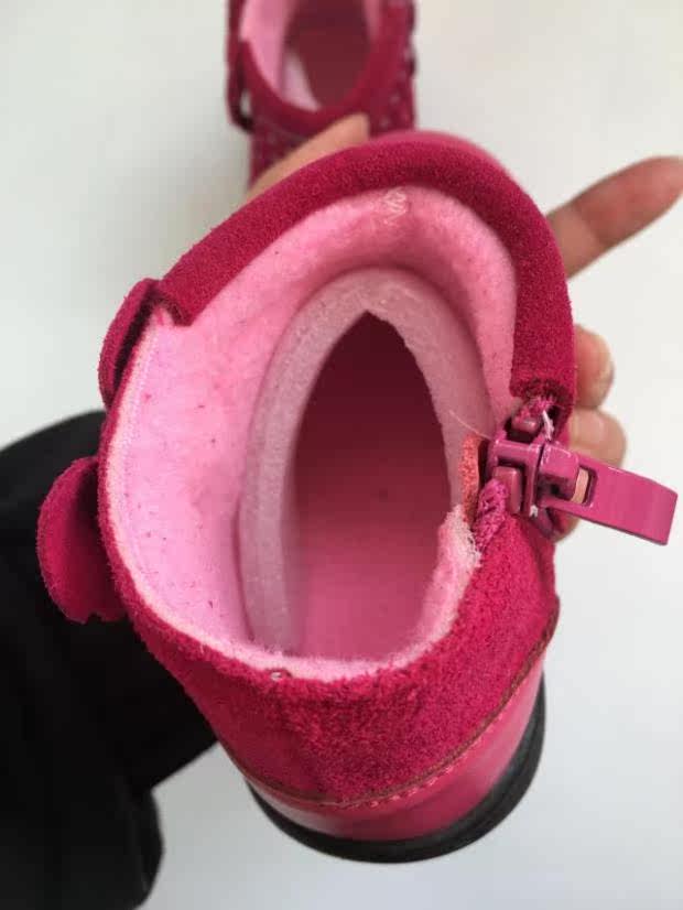 Chaussures enfants en cuir - Ref 1003917 Image 14