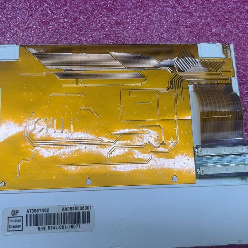 Negotiable Price Innolux 5.6inch Lcd Display Screen Model At056Tn52 40Pin Connector