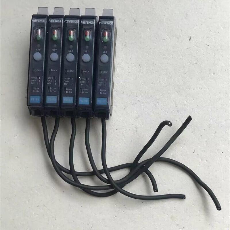 Negotiable Price Keyence Fs-T2 Fiber Optic Amplifier, Set of 5, Functions