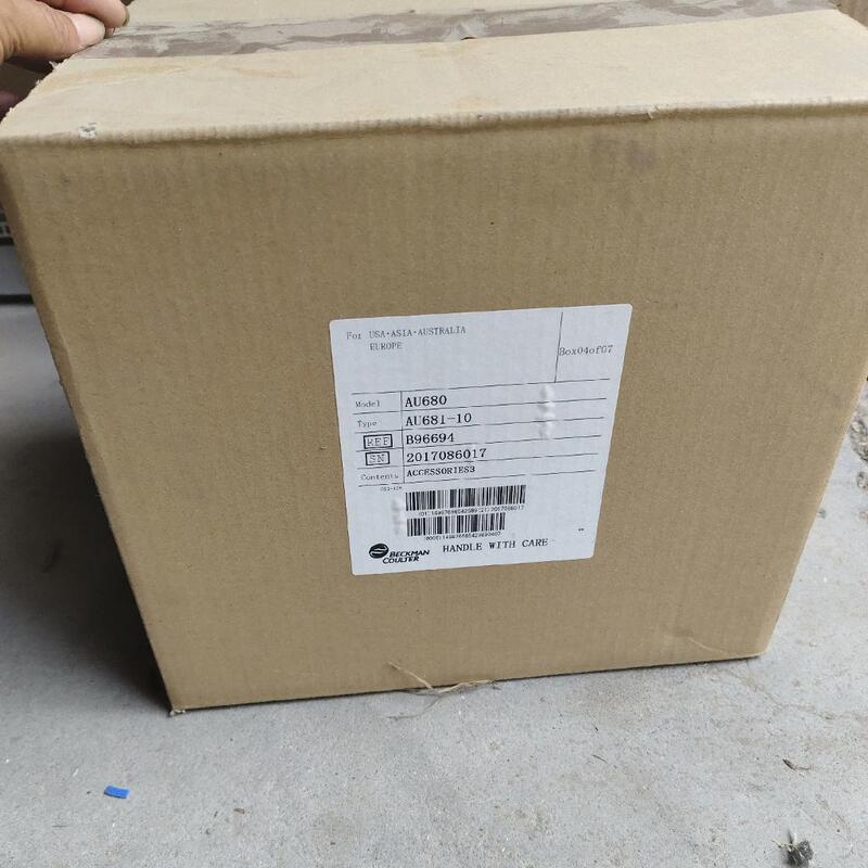 Negotiable Price for Beckman Au 680 Reagent, 30-Hydrogen-Lithium-Ion Adapter Included Negotiable Price for Beckman Au 680 Reagent, 30-Hydrogen-Lithium-Ion Adapter Included