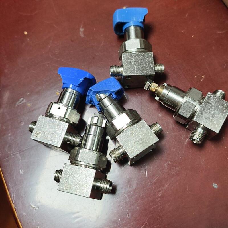 Negotiable Price for Swagelok Diaphragm Valve, Model 6Lvv-Dpvr4-P