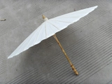 甲路 Нефтяная бумага зонтик белая бумага зонтик DIY Материал Древний ветровый зонтик хан
