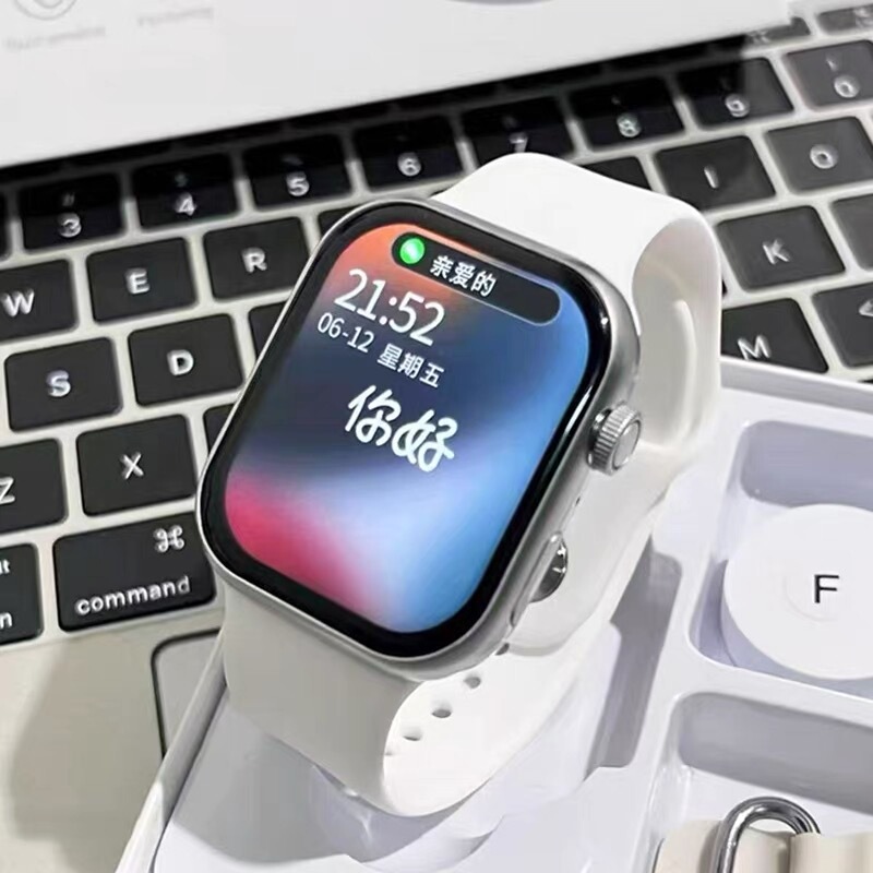 Huaqiangbei S11 Smart Watch with Full Features, Dynamic Island, Watch10, Bluetooth Calls, Listening to Music, Gaming, Dynamic Island Huaqiangbei S11 Smart Watch with Full Features, Dynamic Island, Watch10, Bluetooth Calls, Listening to Music, Gaming, Dynamic Island