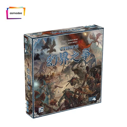 Fantasy World War Phiên bản Trung Quốc ETHNOS Trò chơi dành cho người lớn chính hãng - Trò chơi trên bàn