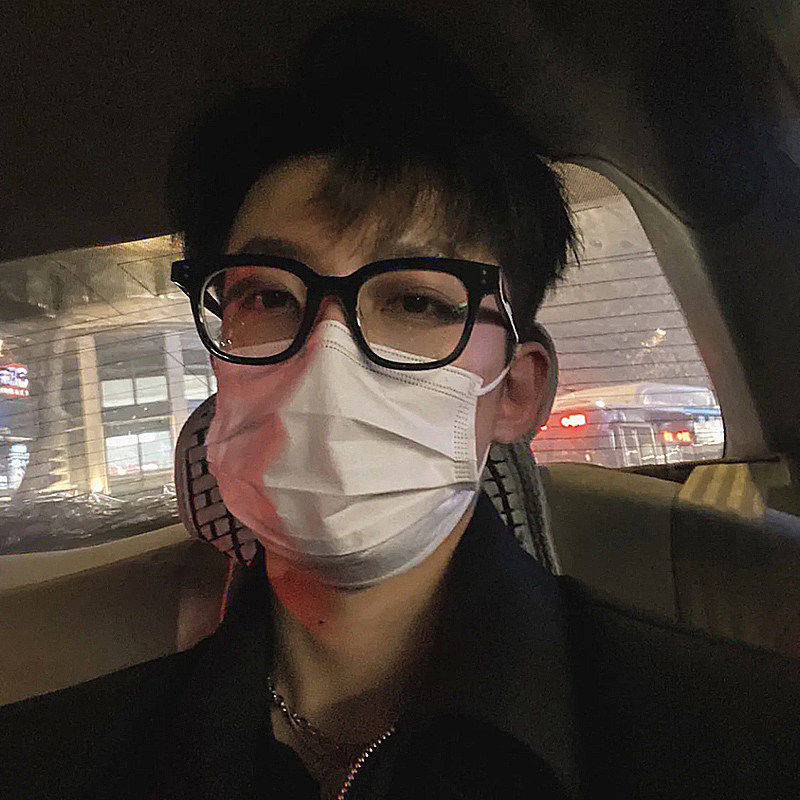 Han frame black glasses male tide nearsight network red anti blue radiation trend eyeframe large frame female lean flat mirror