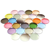 (Big Mouth Glasses) Customized Dyed Color Lens Flat Light Can Be Matched Degree Myopia Sunglasses Sunglasses