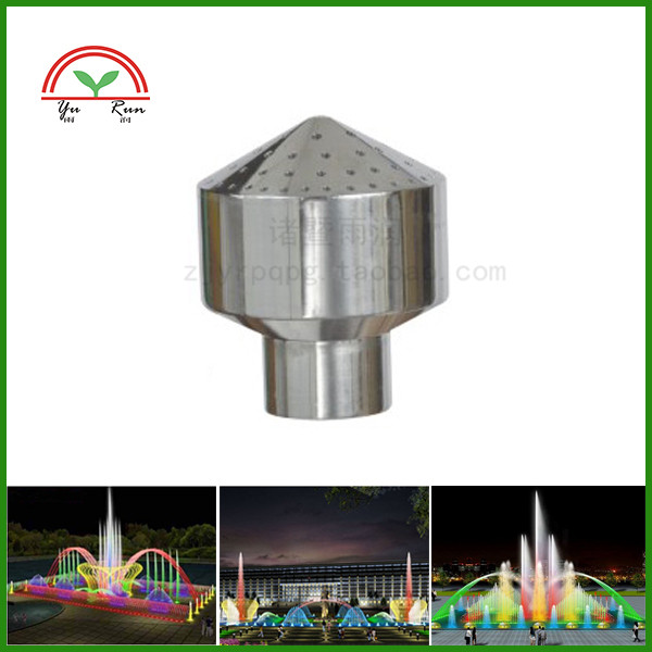 1 inch stainless steel 304 flower stainless steel nozzle water landscape nozzle flower nozzle