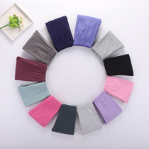 Spring and autumn and winter childrens cotton single autumn pants Baby inner pants Boys and girls base pajamas warm pants