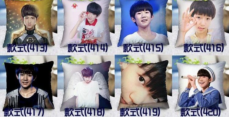 [Cá tính] Đệm gối Wang Yuan TFboys Tùy chỉnh hình ảnh món quà sinh nhật sao xung quanh tự làm - Phim & TV / Star có liên quan