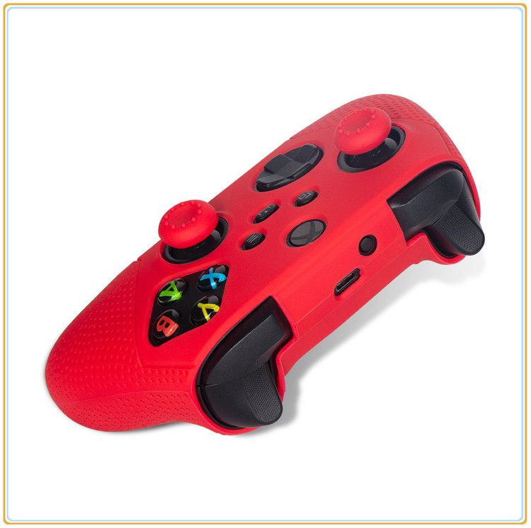 Джойстик для XBOX 良值正品xbox serisex/s手柄硅胶套保护套软套摇杆帽配件水晶壳