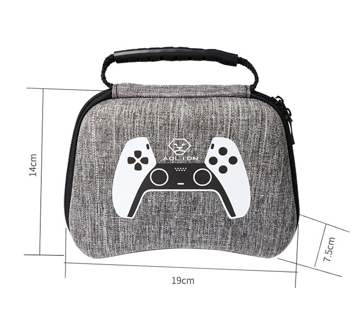 Джойстик для PS2, PS3 aolion澳加狮正品 ps5手柄收纳包 ps5保护包 保护壳套硬包 手柄包
