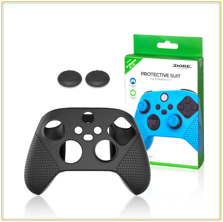 Джойстик для XBOX 良值正品xbox serisex/s手柄硅胶套保护套软套摇杆帽配件水晶壳