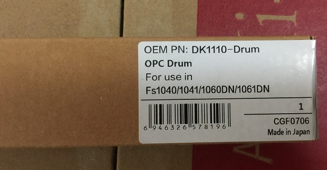 Beijing Zhongheng CET Kyocera FS1040 1060 1020 1120 1025 1125 1113 drum core