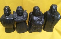 Water margin figure wine bottle old wine bottle nostalgic wine bottle decoration decoration wine bottle props empty wine bottle 4