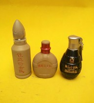 Wine bottle mini wine bottle classic small wine version empty bottle a set of collection decoration decoration
