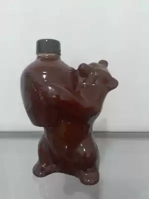 Wine bottle bottle collection ceramic wine bottle empty wine bottle complete with lid