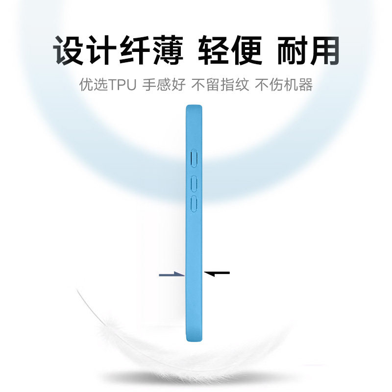 [Official Genuine] Hanwang Clear Mobile Reader Blue Protective Case Cover