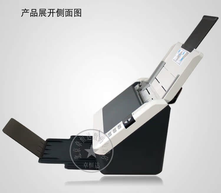 Máy quét laser đơn màu đỏ AH130 màu quét hai mặt tốc độ cao 30 trang / phút nâng cấp AH125 - Máy quét