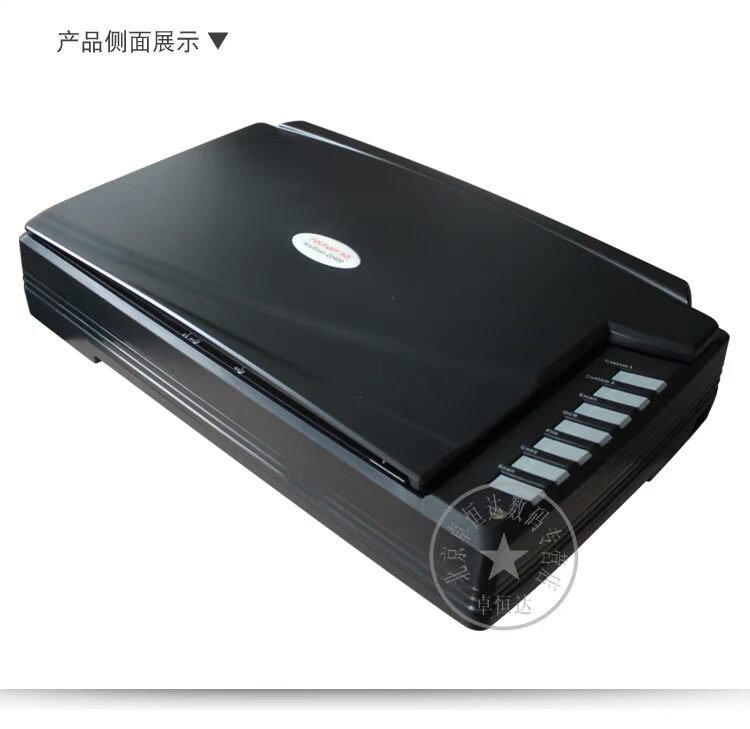 Người sáng lập Z2400 Người sáng lập Máy quét Z2400 Định dạng quét văn bản CCD OCR - Máy quét may scan 3d