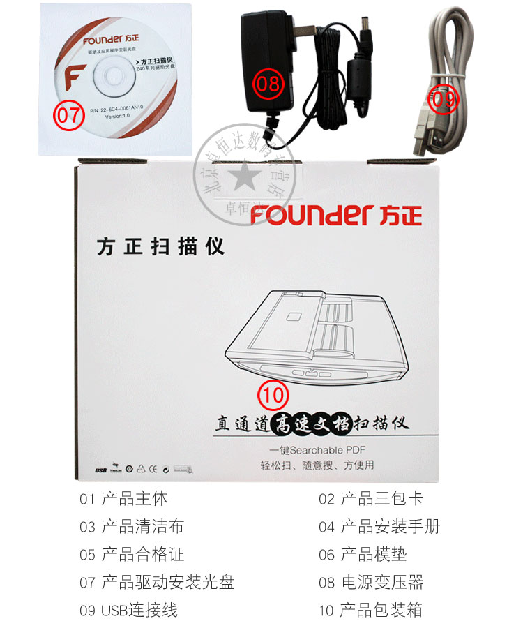 Máy quét hai mặt đơn tốc độ cao tiếp theo Máy quét hai mặt tốc độ cao Z40D liên tục quét 20 trang / 40 khuôn mặt / phút - Máy quét