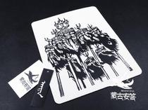 Anda gift Mongolian nomadic traditional cultural crafts Sulu ingot totem element Mongolia ornaments